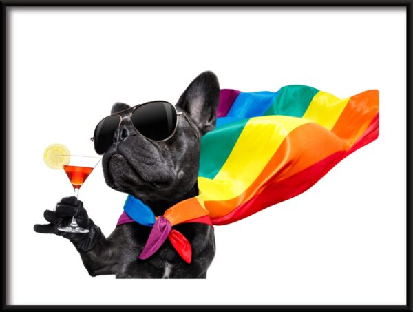 Chien relaxant Poster