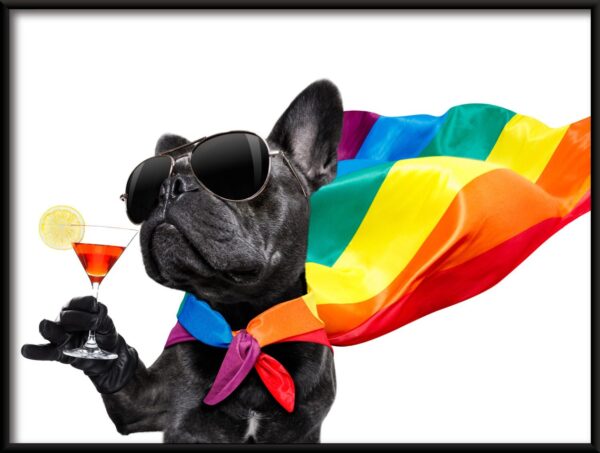 Chien relaxant Poster – Image 2
