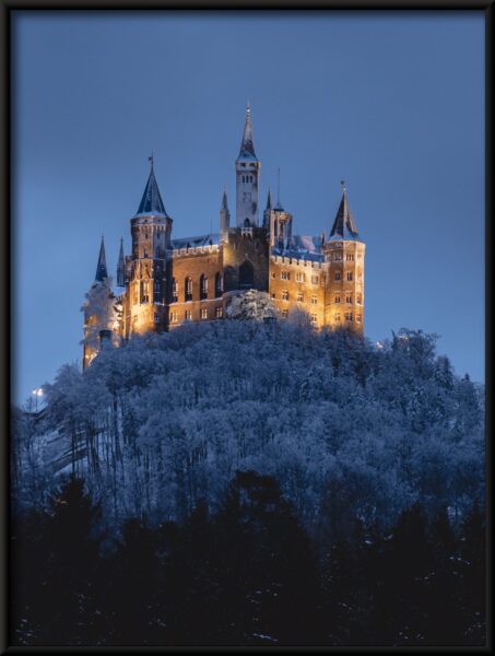 Château la nuit affiche – Image 4