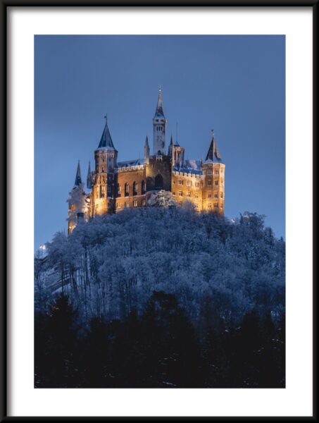 Château la nuit affiche – Image 3