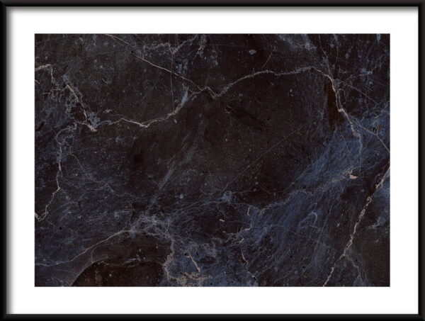 Surface sombre Poster