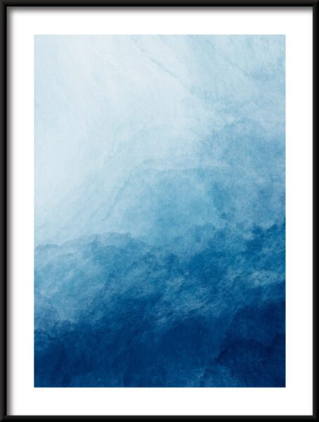 Nuances de bleu affiche – Image 3