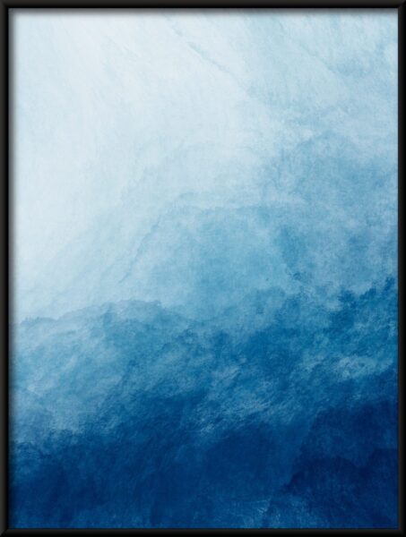 Nuances de bleu affiche – Image 4