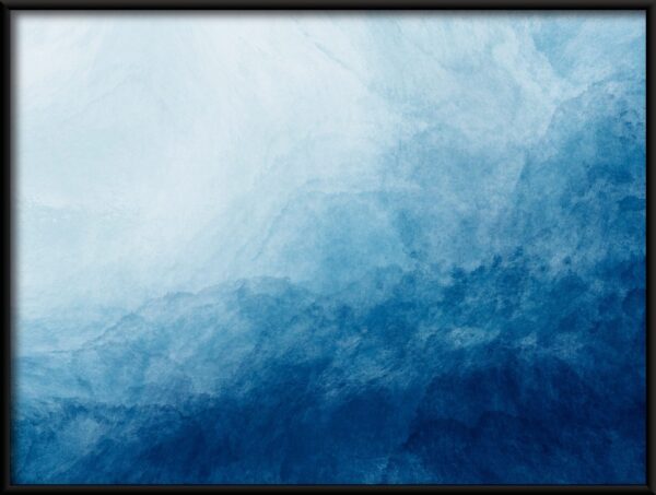 Nuances de bleu affiche – Image 2