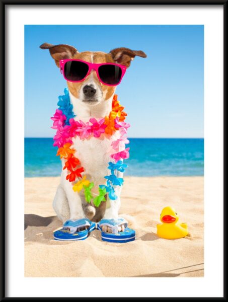 Vacances à la mer Poster – Image 3