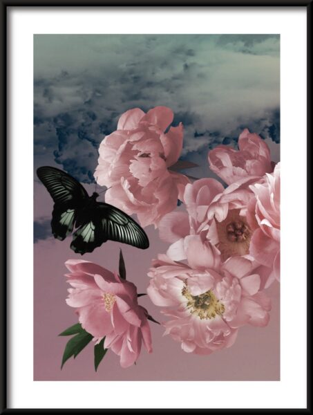 Affiche papillon noir – Image 3