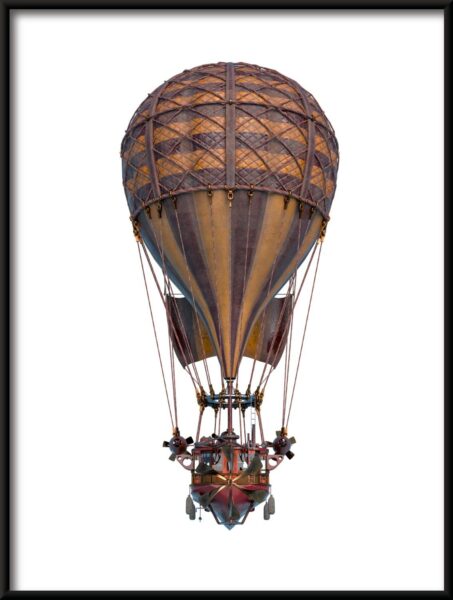 Machine volante Poster