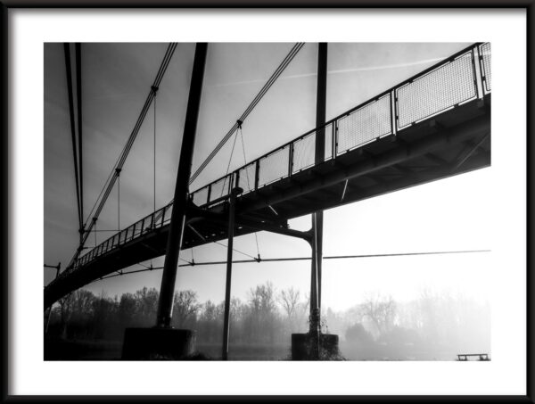 Pont cyclable Poster