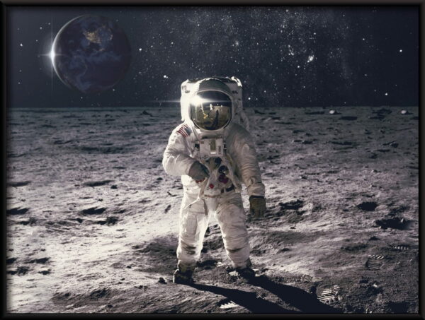 Affiche Marche sur la lune – Image 2