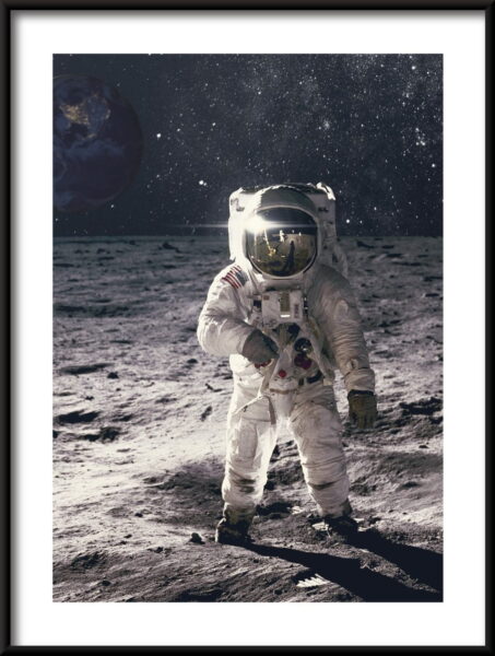 Affiche Marche sur la lune – Image 3