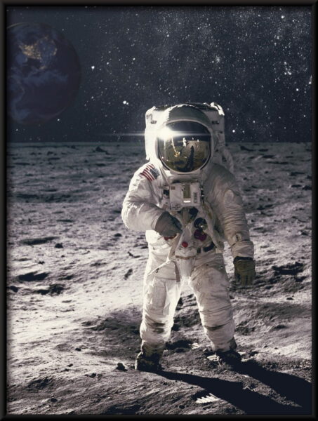 Affiche Marche sur la lune – Image 4