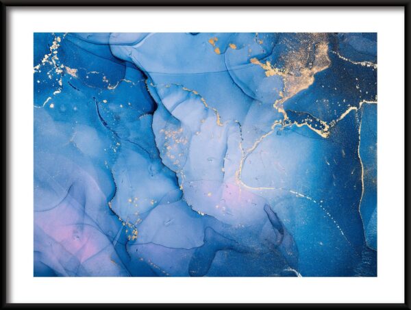 Couleurs du ciel Poster