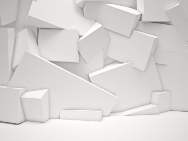 Poster XXL Blocs blancs