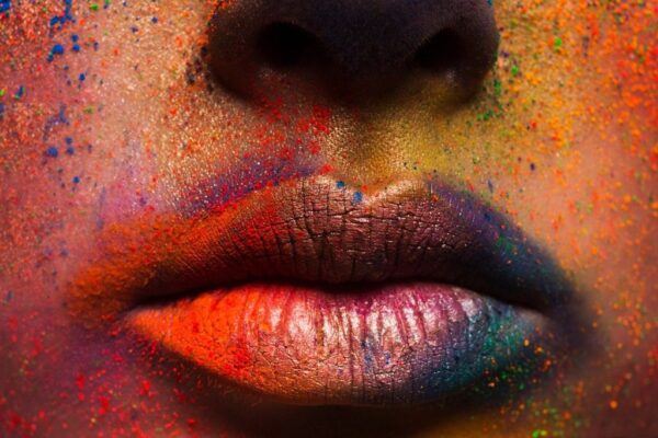 Poster XXL Grande Bouche