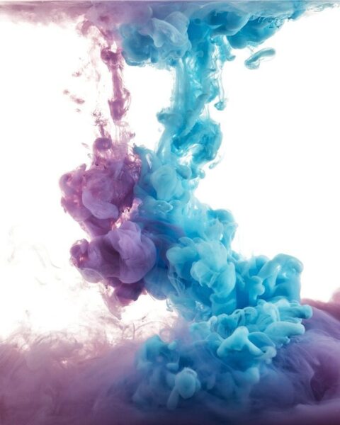 Peinture murale Bleu Violet