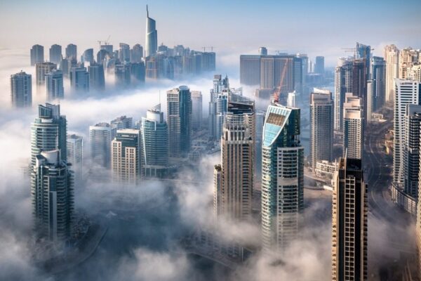 Poster XXL Toits de Dubaï