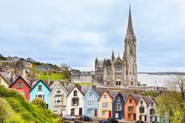 Peinture murale Couleur de l'Irlande
