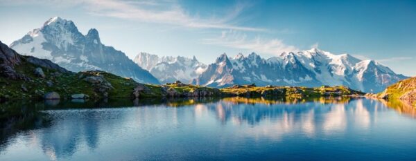 Poster XXL Lac Blanc