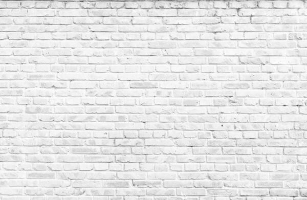 Peinture murale Briques blanches