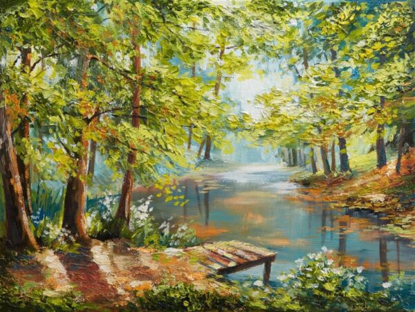 Peinture murale Image d'automne