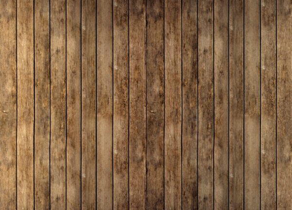 Peinture murale Mur en bois