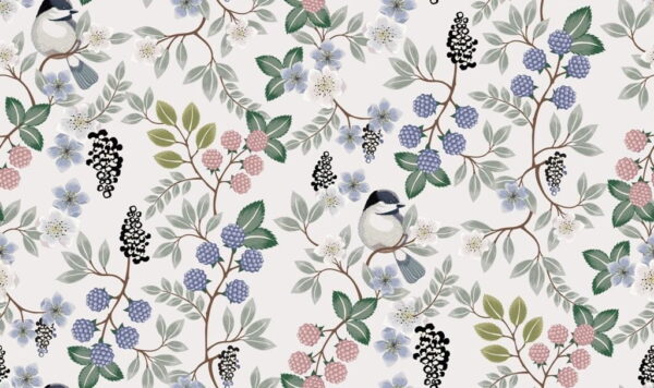 Peinture murale Petit motif