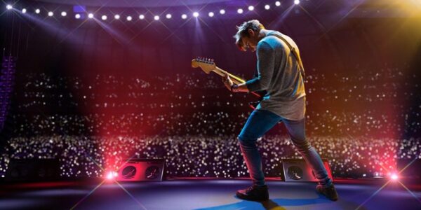 Poster XXL Rock star