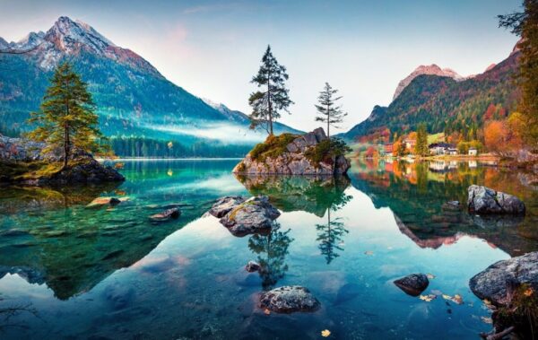 Poster XXL Lac Hintersee