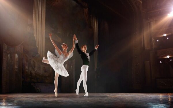 Peinture murale Ballet classique