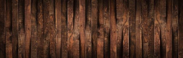 Peinture murale Doublure en bois