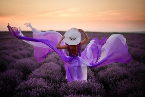 Poster XXL Une brise de violette