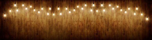Peinture murale Bois illuminé