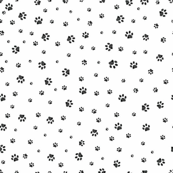 Poster XXL Pattes noires
