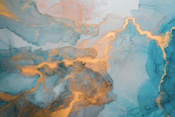 Poster XXL Golden River