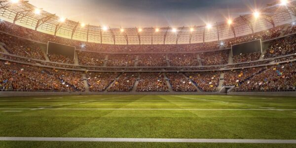 Poster XXL Stade américain