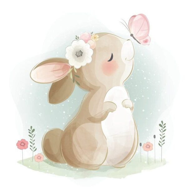 Poster XXL Petit Lapin