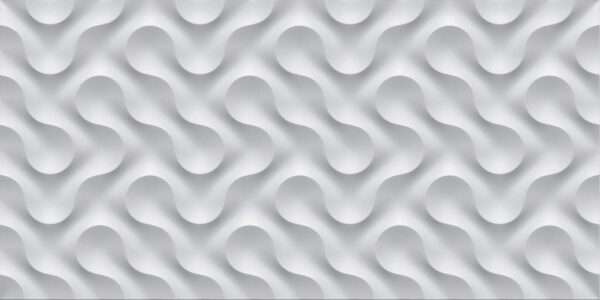 Peinture murale Labyrinthe blanc