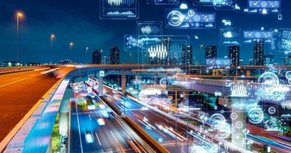 Poster XXL Route vers le futur