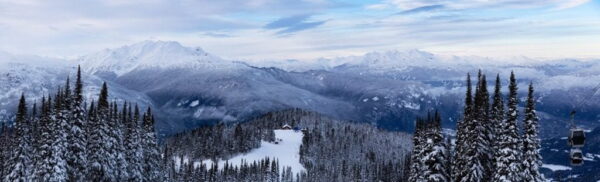 Poster XXL Le brouillard canadien