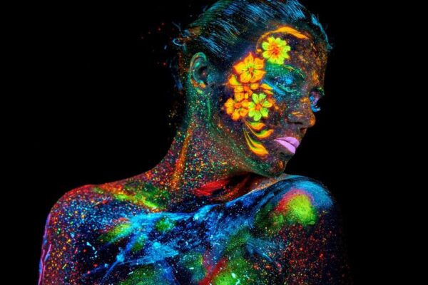 Peinture murale Art corporel
