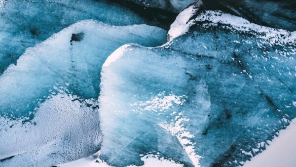 Poster XXL Glacier
