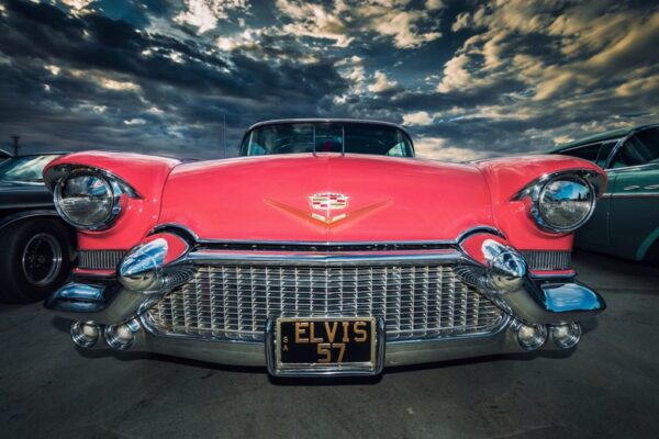 Poster XXL Cadillac Eldorado