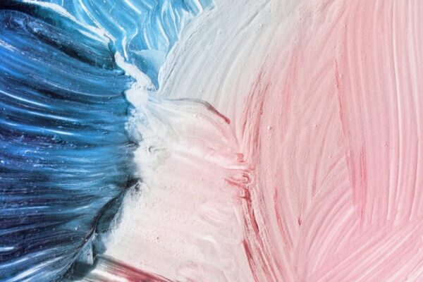 Poster XXL Rose bleue