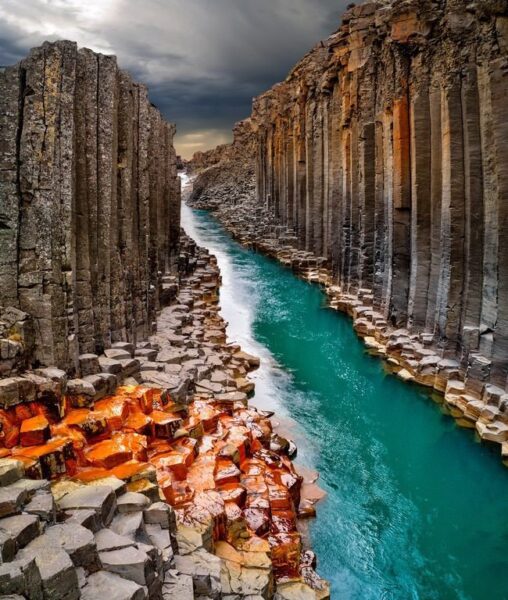 Poster XXL Canyon puissant