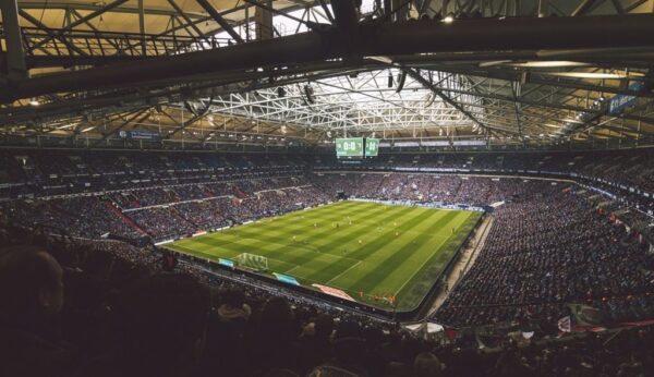 Poster XXL Stade de football