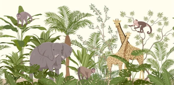 Poster XXL Animaux Sauvages