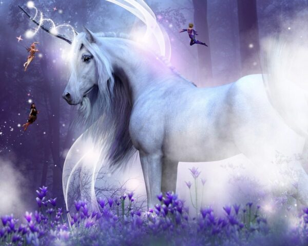 Poster XXL Licorne Magique