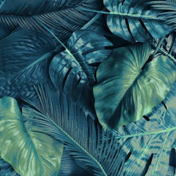 Peinture murale Composition avec des feuilles