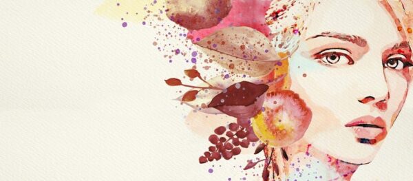 Peinture murale Jeune Automne