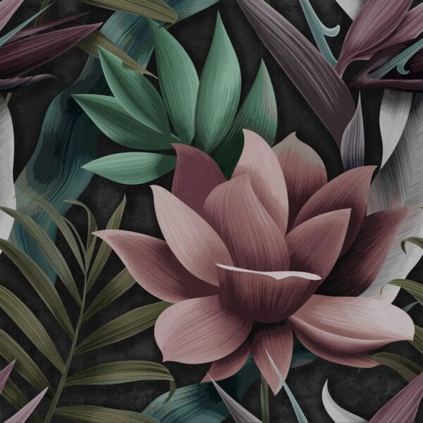 Papier peint Fleur épanouie
